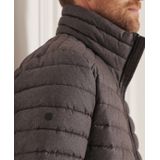 Superdry - Studios Fuji - Donsjack - Zwart - Gerecycleerde Polyester Vulling