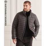 Superdry - Studios Fuji - Donsjack - Zwart - Gerecycleerde Polyester Vulling