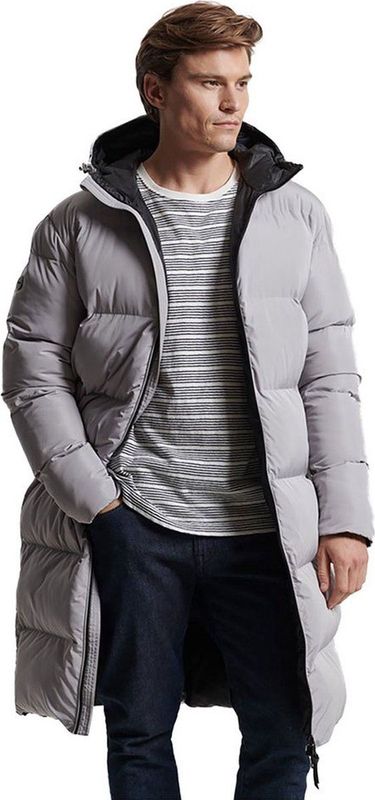 Superdry - Studios Longline - Duvet Jas