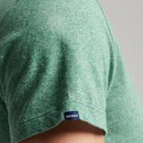 T-Shirt mit Label-Stitching