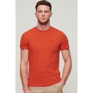 Superdry slim fit t-shirt cognac