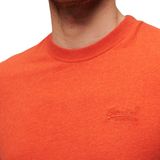 Superdry Vintage Logo Shirt Heren - Oranje - Korte Mouwen