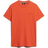 Superdry Vintage Logo Shirt Heren - Oranje - Korte Mouwen