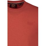 Superdry Vintage Logo Shirt Heren - Oranje - Korte Mouwen