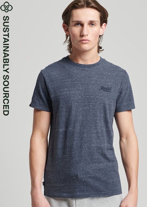 Superdry - Vintage Logo - T-shirt - Geborduurd - Biologisch Katoen