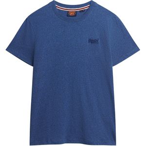 Superdry - Classic T-Shirt Donkerblauw Navy - Heren - Modern-fit
