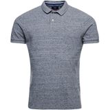 Superdry Classic Pique Polo Met Korte Mouwen Grijs S Man