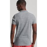 Superdry Classic Pique Polo Met Korte Mouwen Grijs S Man