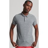 Superdry Classic Pique Polo Met Korte Mouwen Grijs S Man