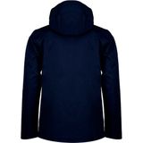 Superdry - Billie - Jas - Blauw - Leer - Dames