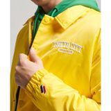 Superdry - Snap Coach Jas - Zwart - Polyester