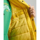 Superdry - Snap Coach Jas - Zwart - Polyester