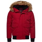 Superdry - Everest Bomber Jacket - Winterjas - Hike Red