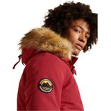 Superdry - Everest Bomber Jacket - Winterjas - Hike Red