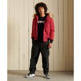 Superdry - Everest Bomber Jacket - Winterjas - Hike Red