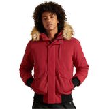 Superdry - Everest Bomber Jacket - Winterjas - Hike Red