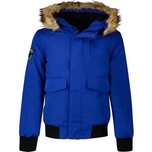 Superdry - Everest Bomber Jacket voor heren - Diverse kleuren - Winterjas - 2XL - Cobalt