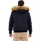 Superdry - M5011113A Everest - Casual Jack - Rood - Polyester