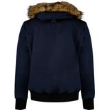 Superdry - M5011113A Everest - Casual Jack - Rood - Polyester