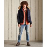 Superdry - M5011113A Everest - Casual Jack - Rood - Polyester