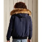 Superdry - M5011113A Everest - Casual Jack - Rood - Polyester