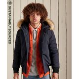 Superdry - M5011113A Everest - Casual Jack - Rood - Polyester