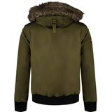 Superdry - Everest Bomber Jacket - Winterjas - Olive