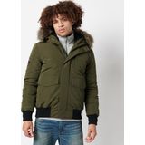 Superdry - Everest Bomber Jacket - Winterjas - Olive
