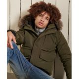Superdry - Everest Bomber Jacket - Winterjas - Olive