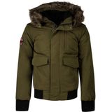 Superdry - Everest Bomber Jacket - Winterjas - Olive