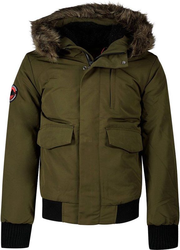 Superdry - Everest Bomber Jacket - Winterjas - Olive