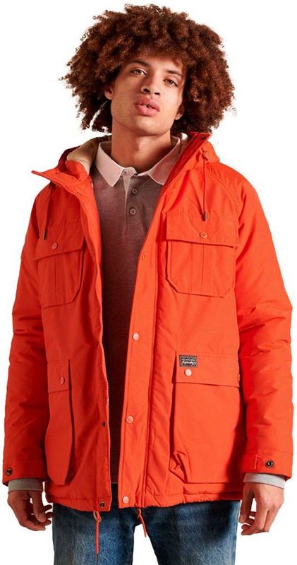 Superdry - Mountain - Parka - Gewatteerd - Relaxed Fit