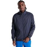 Superdry - Track SD - Waterdichte Jas - Casual Fit - Zwart