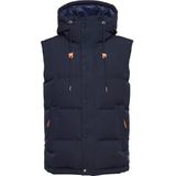 Superdry - Everest - Pufferbodywarmer - Met Capuchon