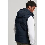 Superdry - Everest - Pufferbodywarmer - Met Capuchon