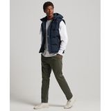 Superdry - Everest - Pufferbodywarmer - Met Capuchon