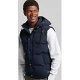 Superdry - Everest - Pufferbodywarmer - Met Capuchon