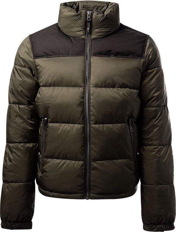 Superdry - Code - Trainingsjack - Katoen/Polyester - Zwart