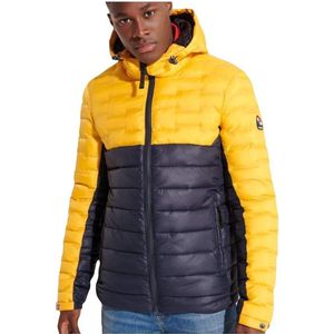 Superdry - Radar Quilt Mix - Donsjack - Gewatteerd - Slanke Pasvorm