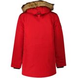SUPERDRY Everest Parka Mannen Rood - Maat S