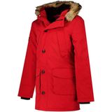 SUPERDRY Everest Parka Mannen Rood - Maat S