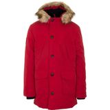 SUPERDRY Everest Parka Mannen Rood - Maat S