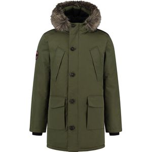 Superdry - Everest Parka - Winterjas - Surplus Goods Olive