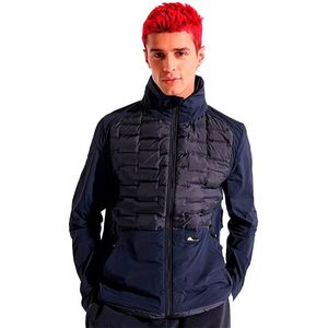 Superdry - Hybrid - Donsjack - Met Capuchon - Gewatteerd - Slanke Pasvorm