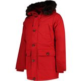 Superdry - Rookie Down Jas - Rood - Polyester/Katoen - Heren