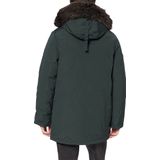 Superdry - Rookie Park - Donsjack - Zwart - Dons en Veren - Afneembare Capuchon