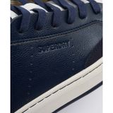 SUPERDRY Vegan Basker Sport High Sneakers - Deep Navy - Duurzame Materialen