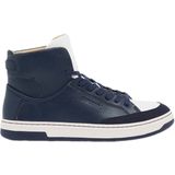 SUPERDRY Vegan Basker Sport High Sneakers - Deep Navy - Duurzame Materialen