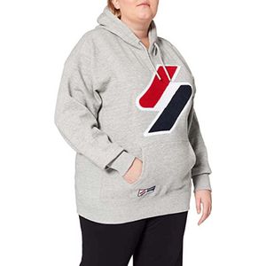 Superdry - Code - Oversized Sweatshirt - Met Capuchon