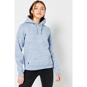Superdry - Vintage Logo Embroidered Hoodie - Grijs - Katoen
